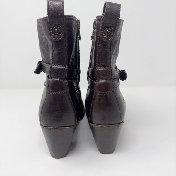 Frye Jackie Rivet Short Boots - Picture 4 of 9